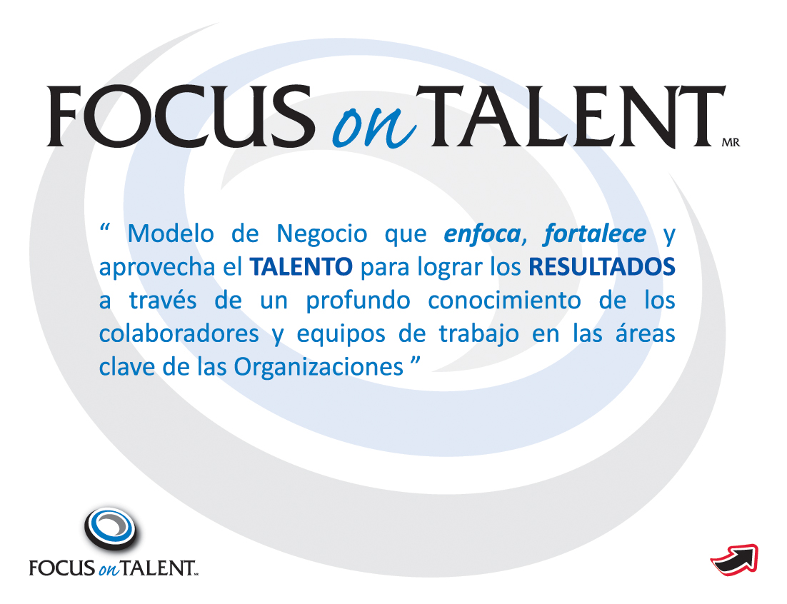 FOCUS ON TALENT